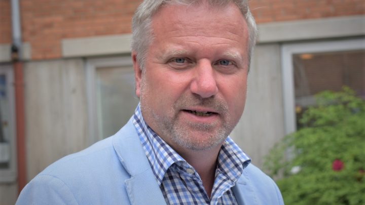 Anders Johansson (C), kommunalråd i Mönsterås kommun