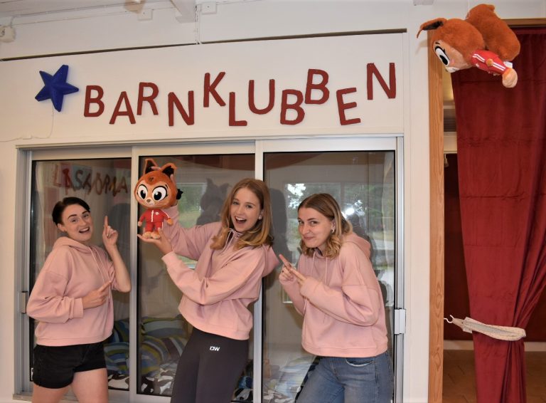 Barnklubbsjobbare på First Camp Gunnarsö i Oskarshamn