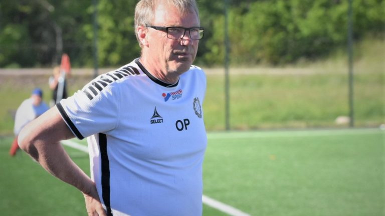Ola Petersson, tränare i Högsby IK