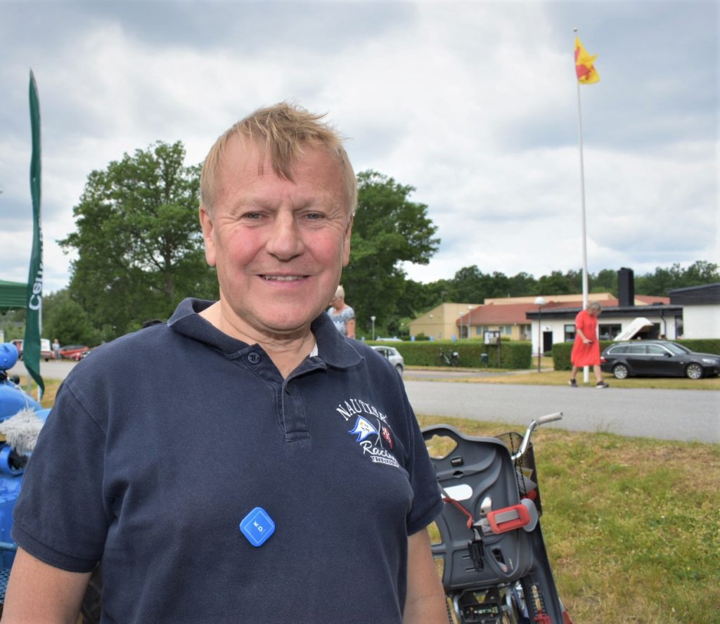 Lars Elmborg, etta på Kristdemokraternas fullmäktigesedel i Högsby kommun