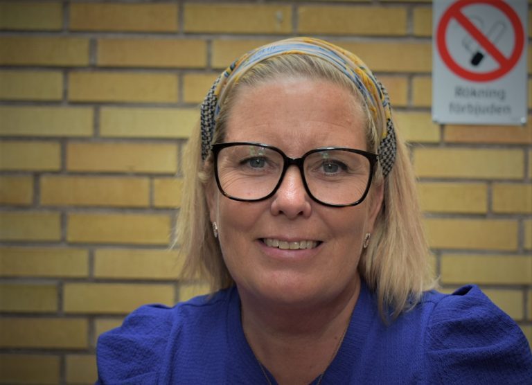 Malin Sjölander (M), oppositionsråd i Region Kalmar län