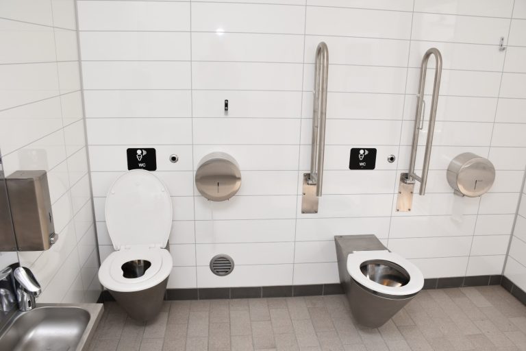 Offentlig toalett i Oskarshamn