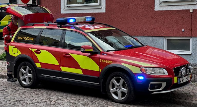 Räddningstjänsten i Oskarshamn, räddningsledare