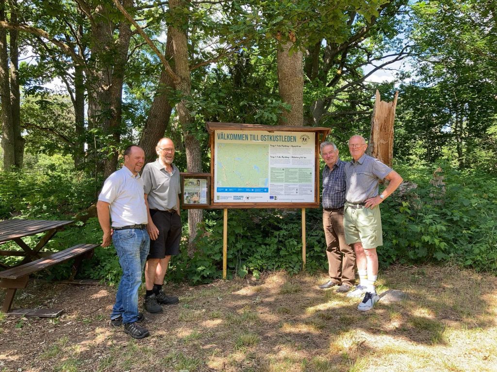 Döderhults naturskyddsförening vid Ostkustleden