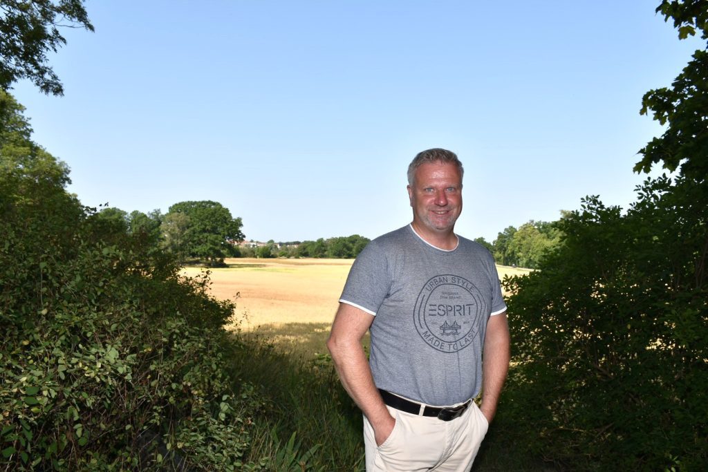 Anders Johansson (C), kommunalråd i Mönsterås kommun.