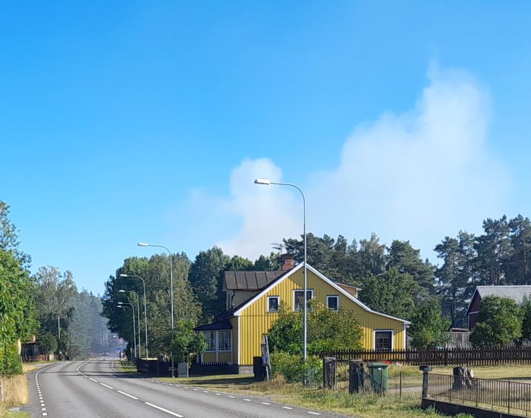 Brand i Björnhult