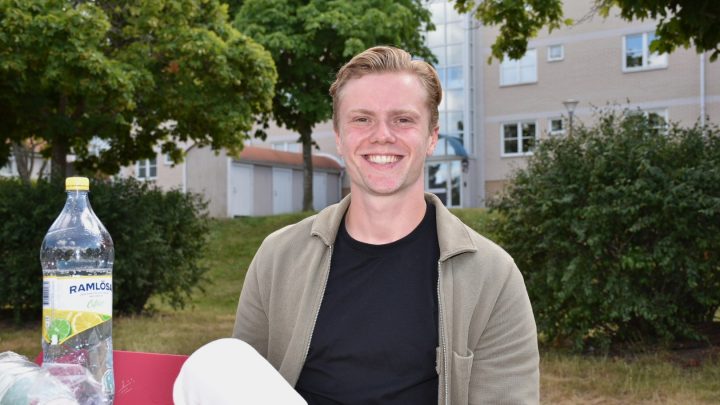 Tobias Wahlmér, Centerns Ungdomsförbund