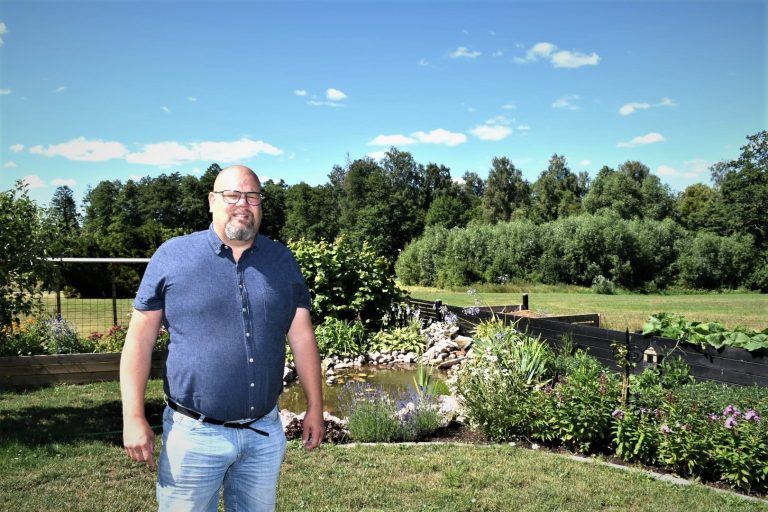 Jonas Erlandsson (S), oppositionsråd i Högsby kommun.