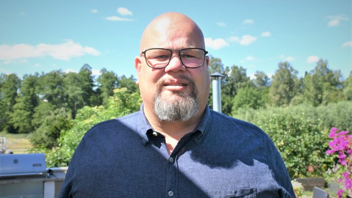 Jonas Erlandsson (S), oppositionsråd i Högsby kommun.