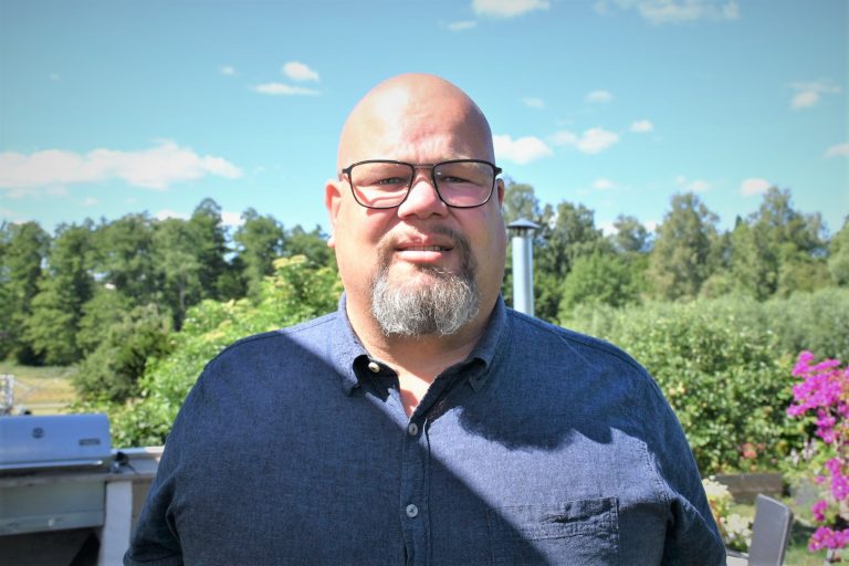 Jonas Erlandsson (S), oppositionsråd i Högsby kommun.