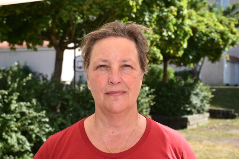 Lena Fyhr, Vänsterpartiet i Oskarshamn