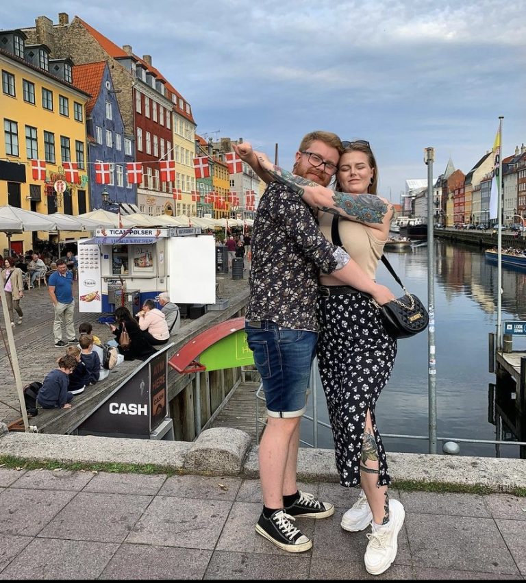 Andreas Lund och Hanna Lundin, Oskarshamn, vann 10 000 kronor på Bingolotto.