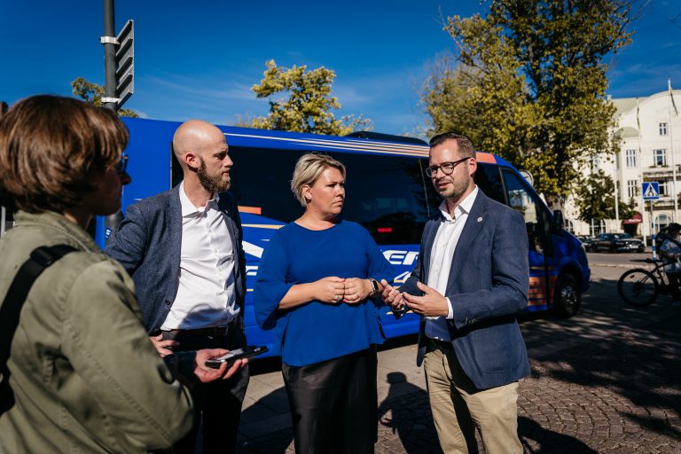 Mattias Bäckström Johansson (SD), riksdagsledamot från Oskarshamn