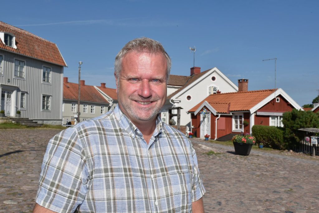 Anders Johansson (C), kommunalråd i Mönsterås kommun.