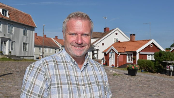 Anders Johansson (C), kommunalråd i Mönsterås kommun.