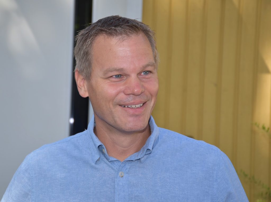 Andreas Erlandsson (S), kommunalråd i Oskarshamn