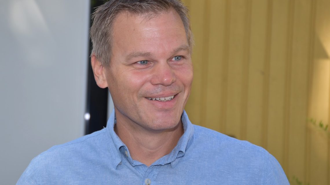 Andreas Erlandsson (S), kommunalråd i Oskarshamn