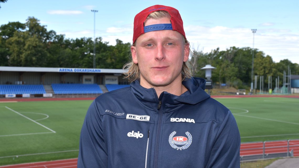 Anthon Eriksson, IK Oskarshamn