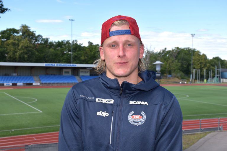 Anthon Eriksson, IK Oskarshamn