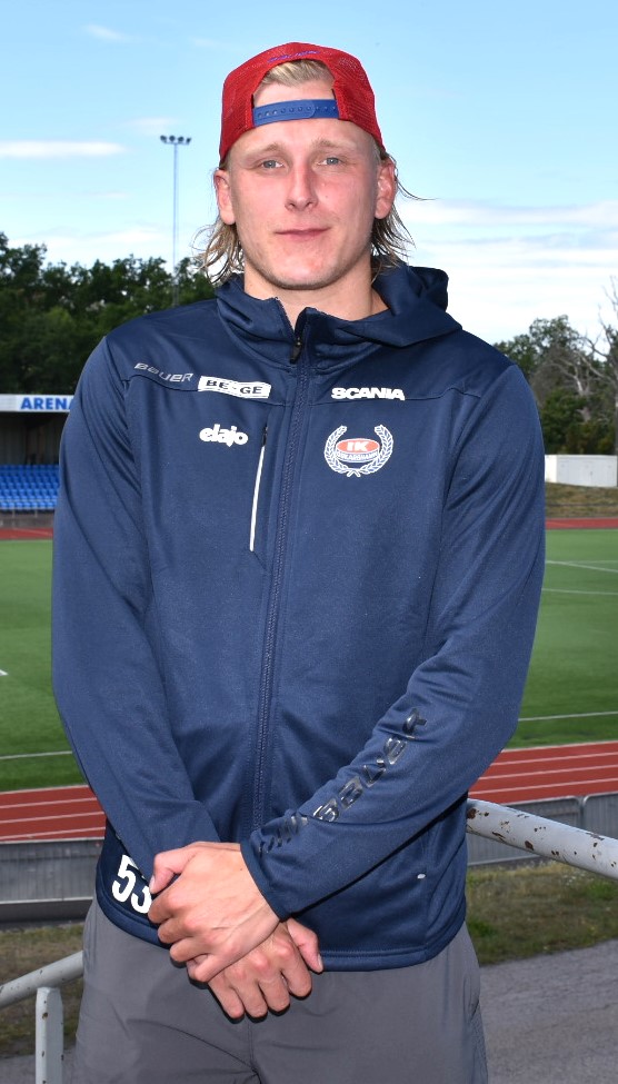 Anthon Eriksson, IK Oskarshamn