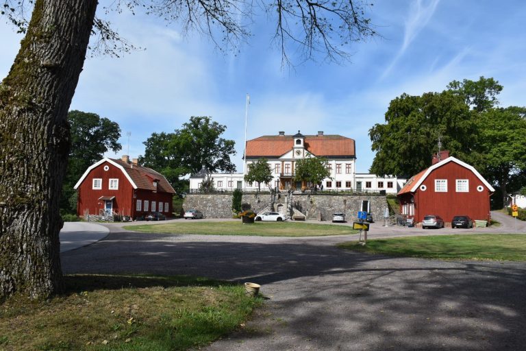 Fredriksbergs herrgård i Oskarshamn
