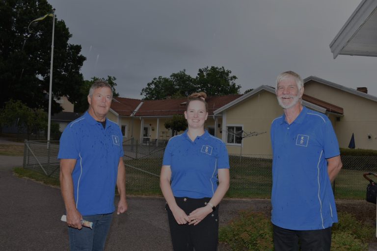 Per Tingström (KD), Ingemar Lennartsson (KD) och Rebecka Englund (KD)