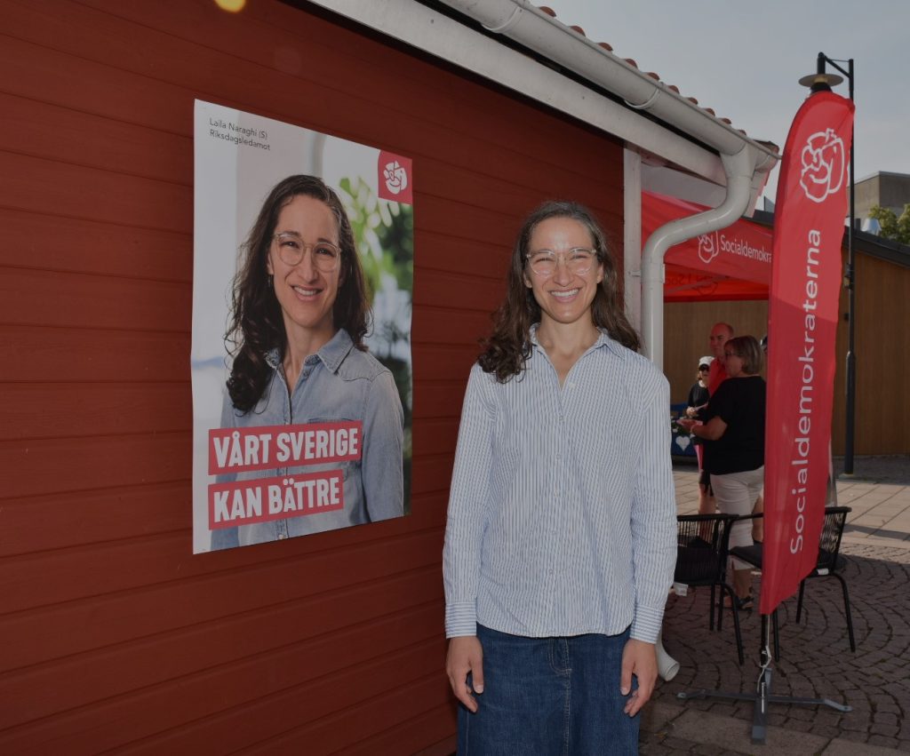 Laila Naraghi (S), riksdagsledamot från Oskarshamn.