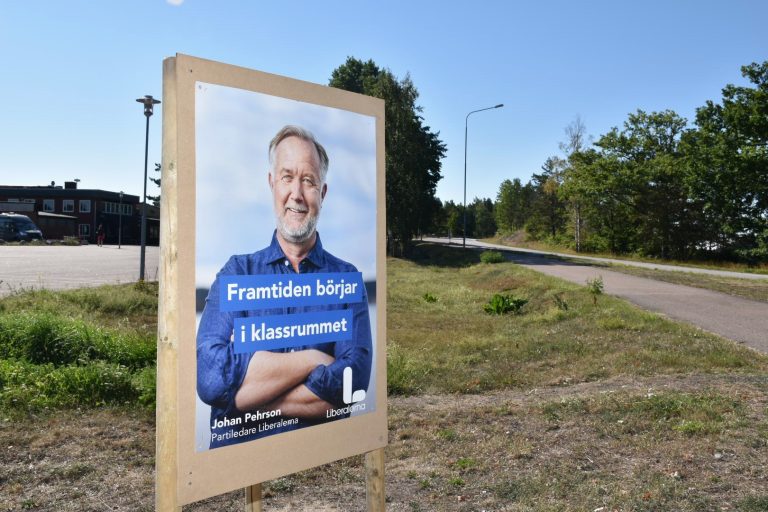 Valskyltar i Oskarshamn