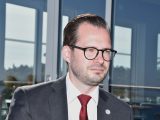 Mattias Bäckström Johansson (SD), riksdagsledamot från Oskarshamn