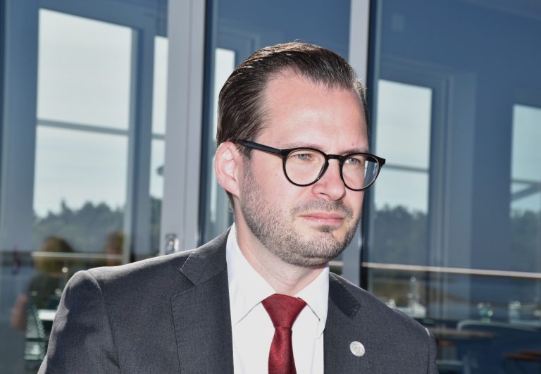 Mattias Bäckström Johansson (SD), riksdagsledamot från Oskarshamn