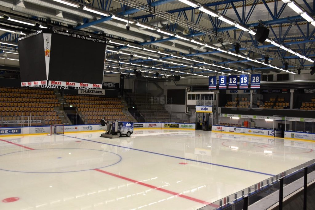 Be-Ge Hockey Center, Oskarshamns ishall