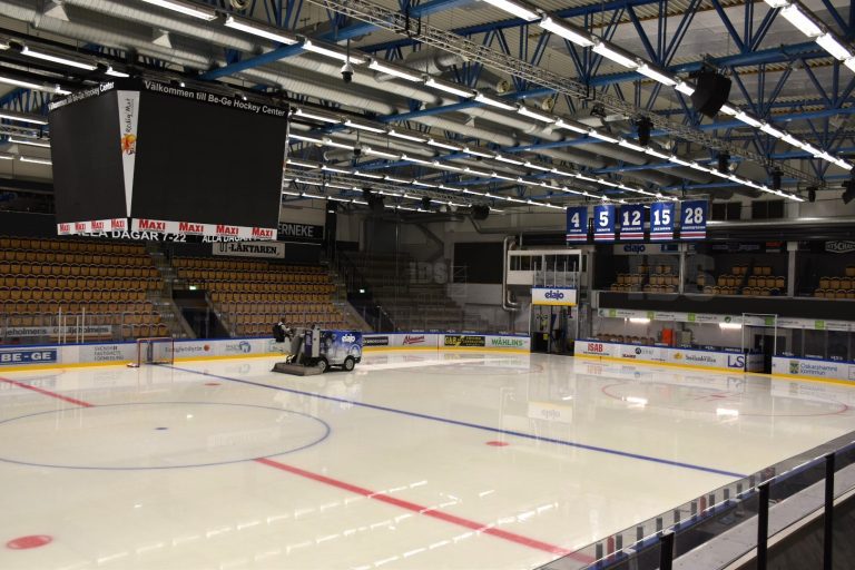 Be-Ge Hockey Center, Oskarshamns ishall