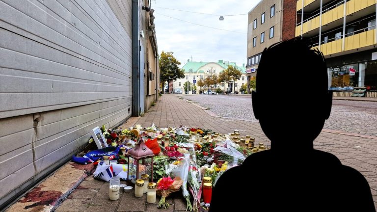 Knivmord en gärningsman