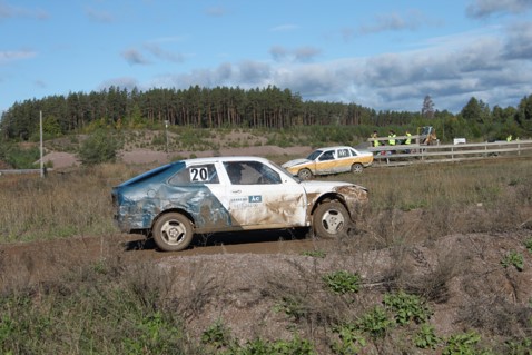 Folkrace i Långemåla