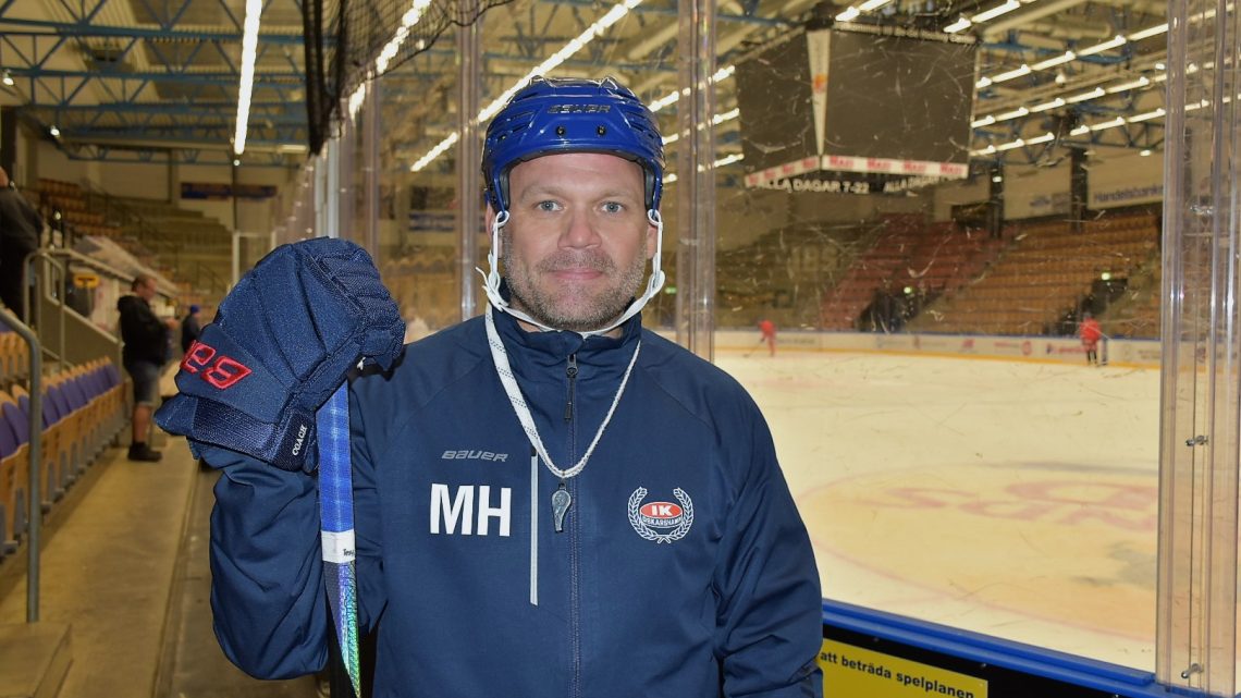 Mikael Holmqvist, assisterande tränare i IK Oskarshamn