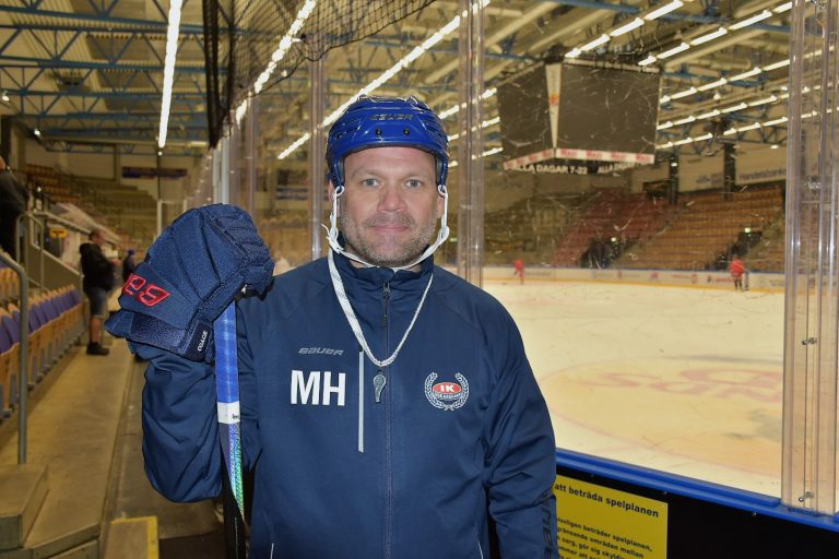 Mikael Holmqvist, assisterande tränare i IK Oskarshamn