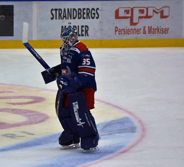 Joe Cannata, målvakt i IK Oskarshamn