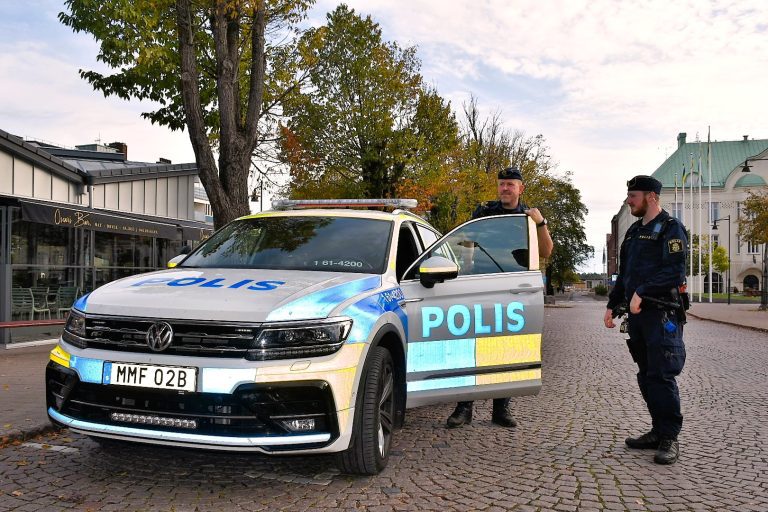 Poliser i Oskarshamn