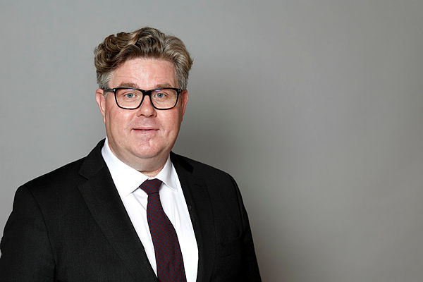 Gunnar Strömmer, justitieminister