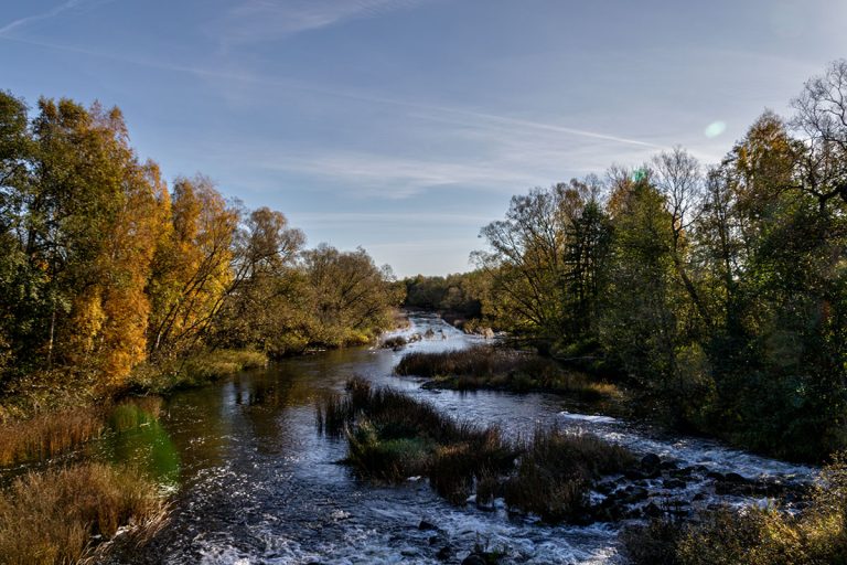 Emån rinner genom Högsby