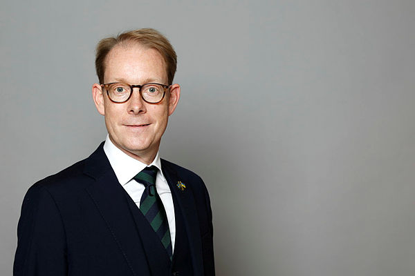 Tobias Billström, utrikesminister