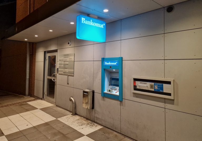 Bankomat i Oskarshamn