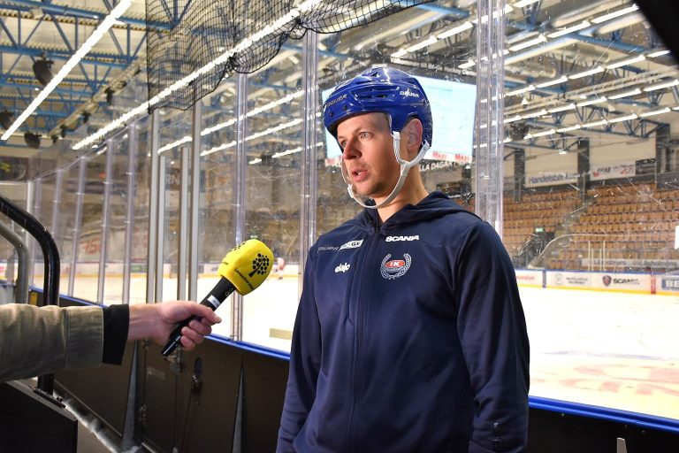 Martin Filander, huvudtränare i IK Oskarshamn