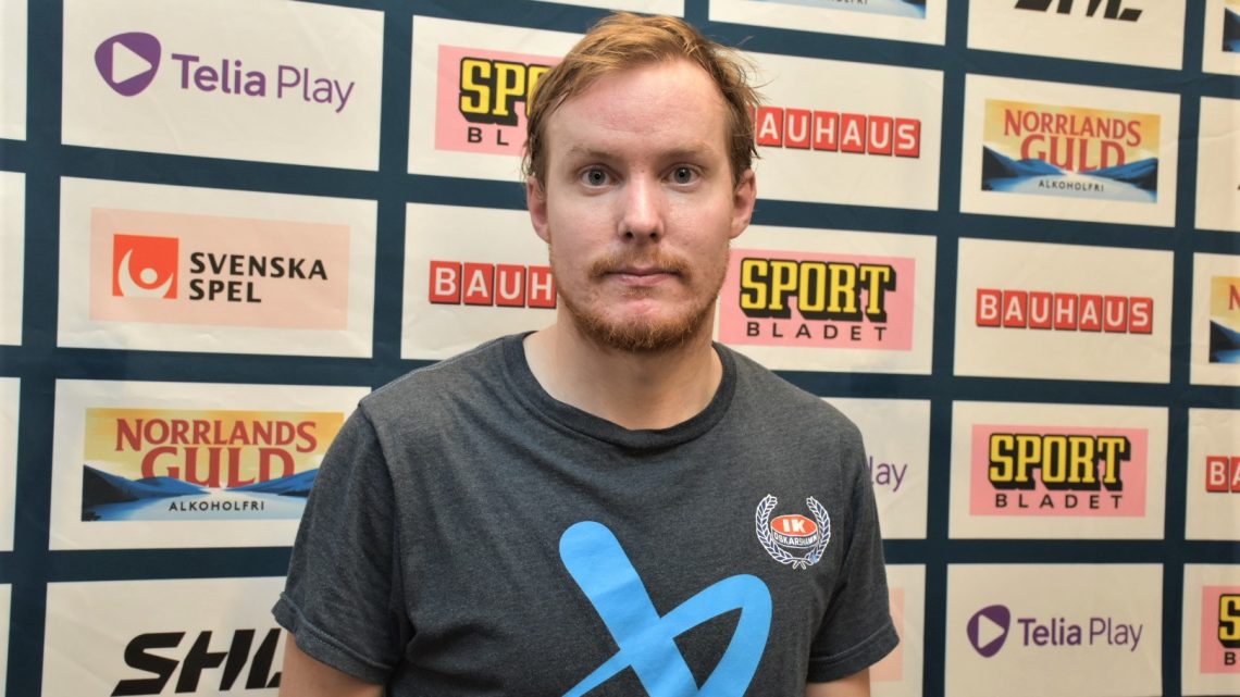 Niclas Burström, back i IK Oskarshamn