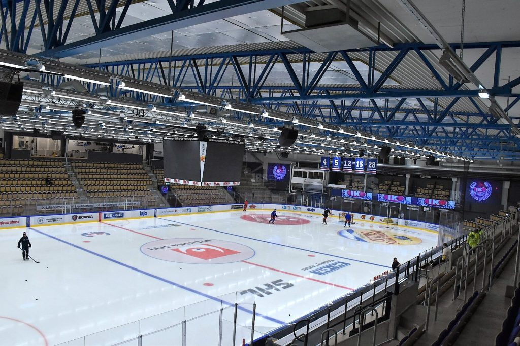 Ishallen i Oskarshamn, Be-Ge Hockey Center