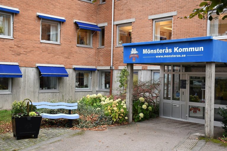 Kommunhuset i Mönsterås