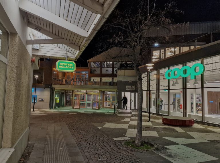 Systembolaget och Coop i Oskarshamn