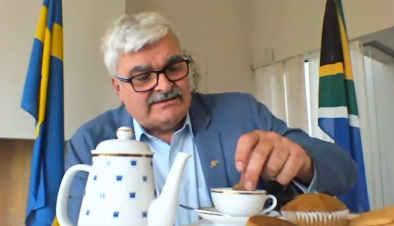 Fika med Håkan Juholt