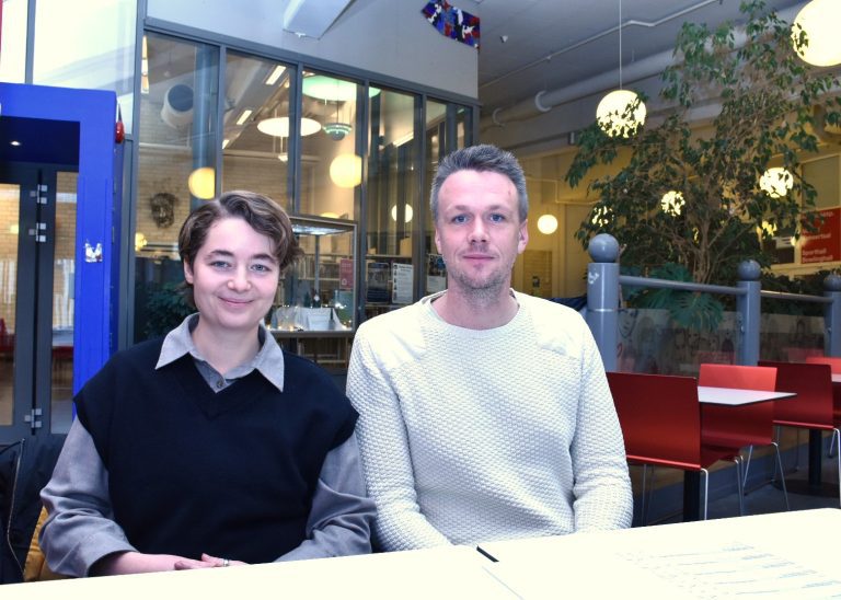 Johanna Wyckman (L) och Pontus Welin (L), politiker i Oskarshamns kommun