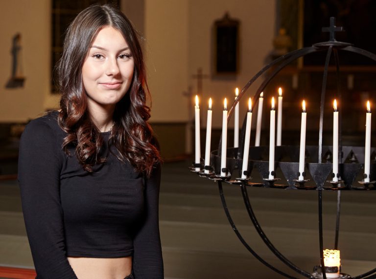 Mikaela Rönn i Kristdala kyrka